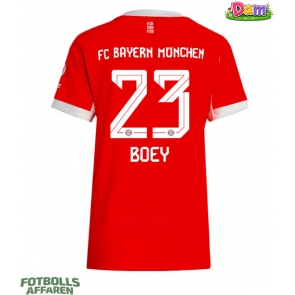 Bayern Munich Sacha Boey #23 Hemmatröja Kvinnor 2025-26 Kortärmad